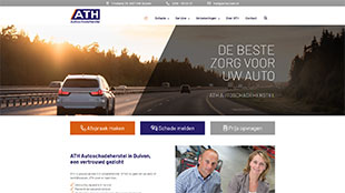 ATH Autoschadeherstel website
