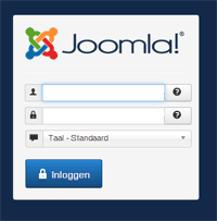 Joomla versie 3