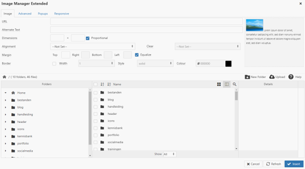 image manager
