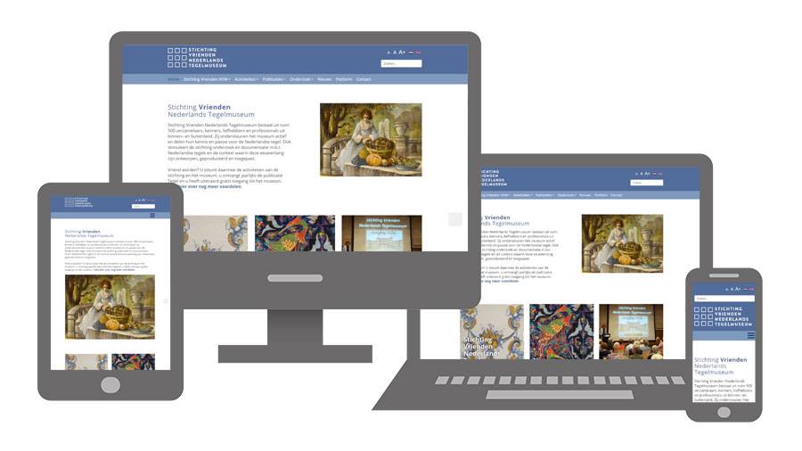 Website op verschillende apparaten