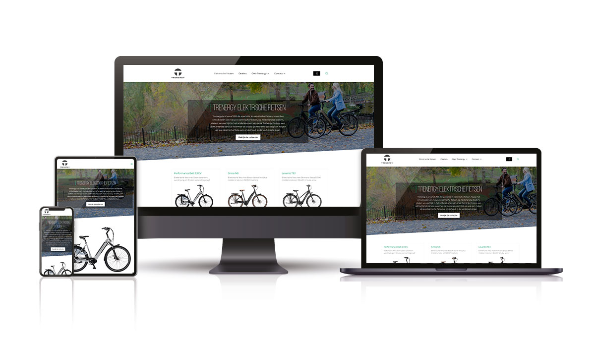 Website op verschillende apparaten
