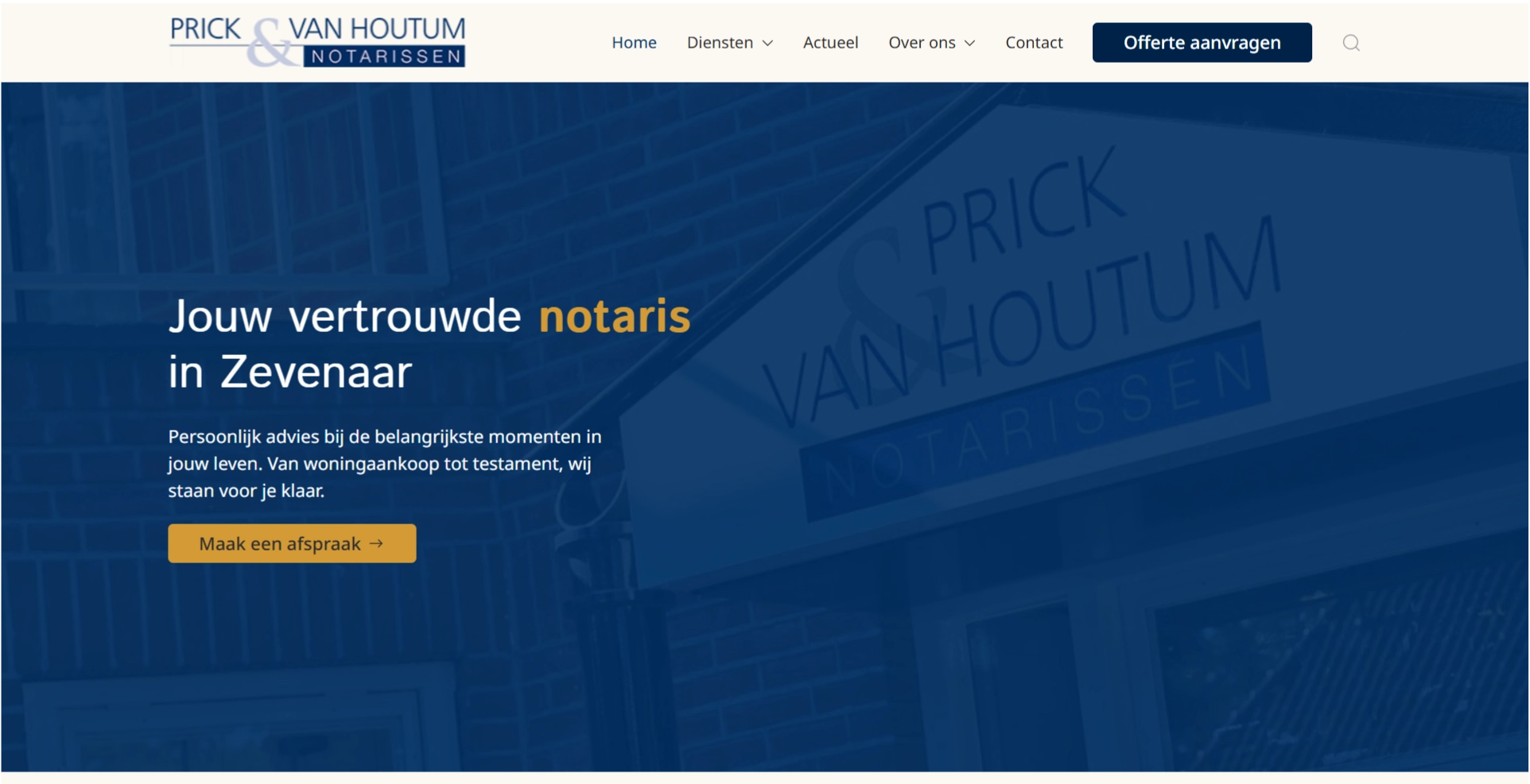 Prick & Van Houtum notarissen