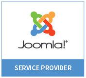 Badge geregistreerde Joomla Provider