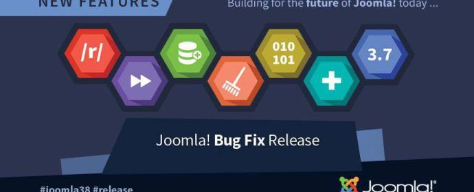 updates van Joomla voor veiligheid en nieuwe functies
